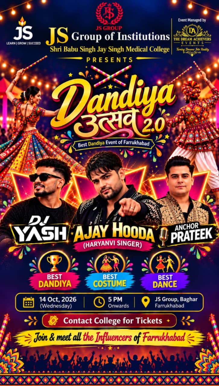 Dandiya Utsav 2.0 Poster